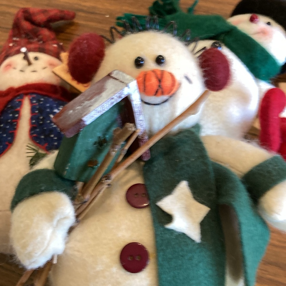 Three Snowman - Picture 7 of 7